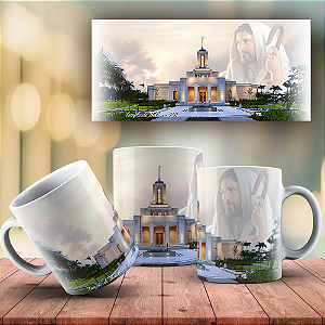 Caneca Personalizada Templo de Belém - PA