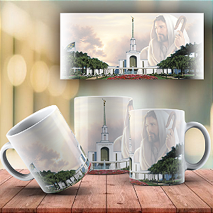 Caneca Personalizada Templo de São Paulo - SP