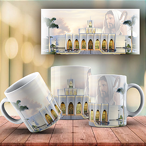 Caneca Personalizada Templo de Brasília - DF