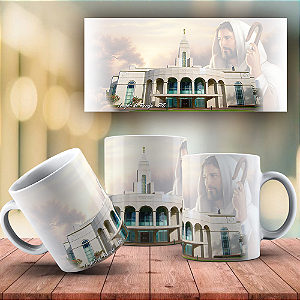 Caneca Personalizada Templo de Recife - PE