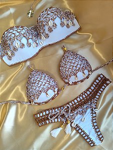 Duo Joias Raras - Coleção Cápsula Encanto do Mar - Kit 2 em 1