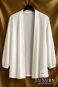 Saída de Praia Kimono - SL Luxury Beachwear