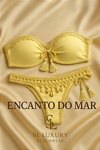 Sereia Solar - Coleção Encanto do Mar