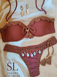 Sereia Cacau - Coleção Encanto do Mar SL Luxury Beachwear