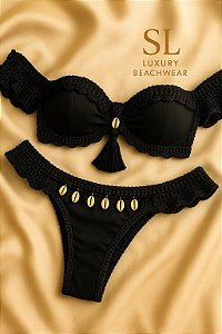 Sereia di Capri Ébano - Coleção Cápsula Encanto do Mar