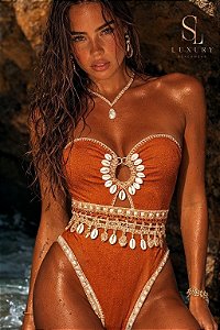 Deusa Âmbar - Maiô SL Luxury Beachwear