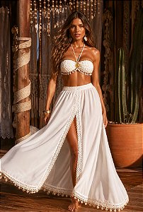 Marena - Biquíni + Saia - SL Luxury Beachwear