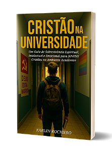 CRISTÃO NA UNIVERSIDADE: Um Guia de Sobrevivência Espiritual, Intelectual E Emocional para JOVENS Cristãos no Ambiente Acadêmico