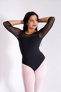 Collant Marina com Manga M