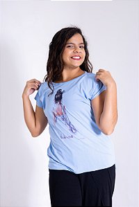 Blusa mullet malha