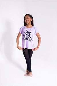 Blusa Kids mullet malha