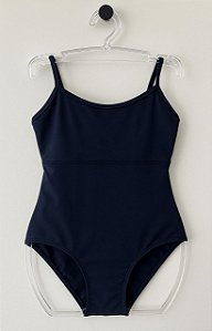 Collant regata infantil com tiras em x