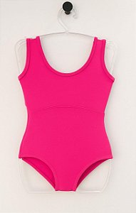 Collant infantil regata com tule tiras em x