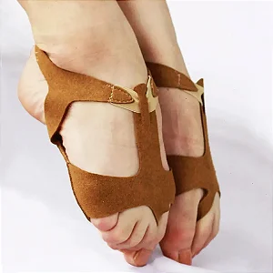 Protetor metatarso aranha camurça