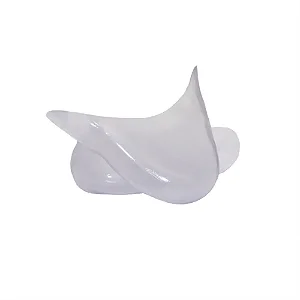 Ponteira de silicone redonda