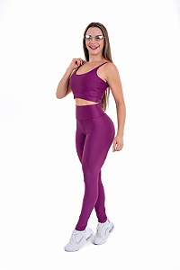 Conjunto Relevé Legging Açai M