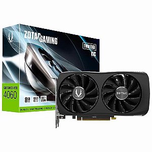 Placa de Vídeo Zotac GeForce RTX 4060 Twin Edge OC 8GB GDDR6 PCI-Express