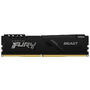 Memória HyperX Fury DDR5 16GB - Desempenho Superior para Gamers