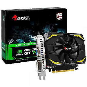 Placa de Vídeo Keepdata GeForce GT740 2GB DDR5 PCI-Express