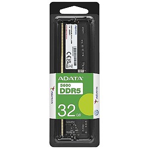 Memória RAM ADATA DDR5 32GB 5600MHz - Performance Superior para seu PC