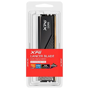 Memória RAM ADATA XPG Lancer Blade DDR5 8GB 5600MHz RGB - Preto