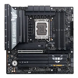 Placa Mãe ASUS TUF Gaming B860M-PLUS - Performance e Estabilidade para Gamers