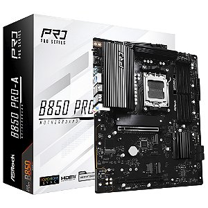 Placa Mãe ASRock B850 PRO-A - Desempenho Superior com Socket AM5 e Suporte DDR5