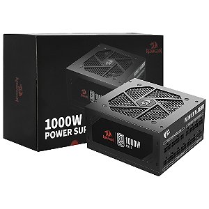 Fonte de Alimentação Redragon GC-PS017 1000W ATX Modular 80 Plus Platinum