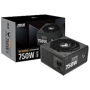 Fonte de Alimentação ASUS TUF Gaming 750G - 750W ATX Modular 80 Plus Gold