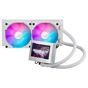 Water Cooler para Processador ASUS ROG Ryujin III 240 ARGB White LCD 3.5" 240MM - Branco