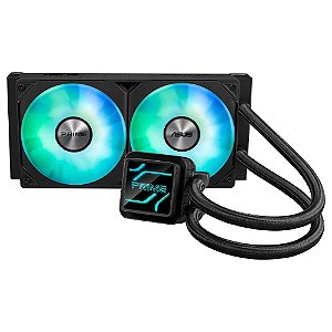Water Cooler para Processador ASUS Prime LC 240 ARGB 240MM - Preto