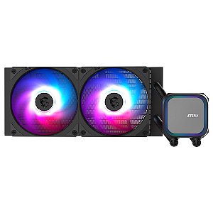 Water Cooler MSI Mag Coreliquid A13 240 - Refrigeração Eficiente para Processadores Intel e AMD