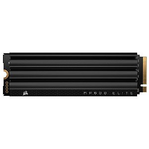 SSD Corsair M.2 1TB MP600 Elite com Dissipador NVMe - CSSD-F1000GBMP600EHS