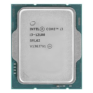 Processador Intel Core i3 12100 - Desempenho e Eficiência
