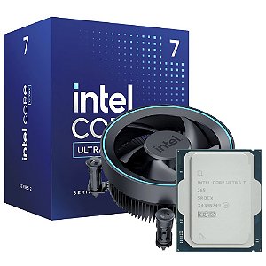 Processador Intel Core Ultra 7 265 - Desempenho Superior para Jogos e Produtividade