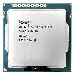 Processador Intel Core i5 3450S - Desempenho e Eficiência em um Só Chip