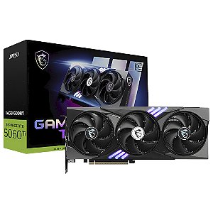 Placa de Vídeo MSI Gaming Trio OC 16GB GeForce RTX 5060 TI GDDR7