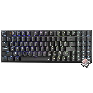 Teclado Gamer Redragon K735-RGB Ghostblade USB - Preto