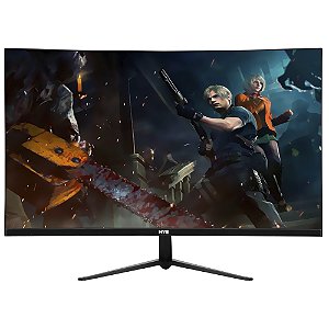 Monitor Gamer HYE HY32VIEW165 32" Full HD Curvo VA 165Hz - Preto