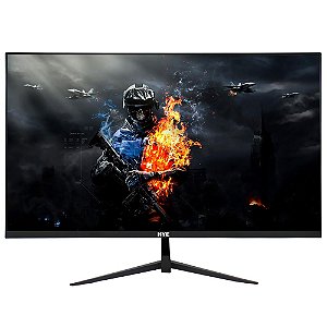 Monitor Gamer HYE HY32VIEW75 32" Full HD Curvo 75Hz - Preto