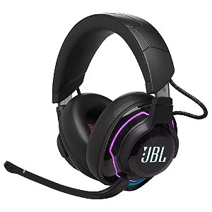 Headset Gamer JBL Quantum 910 RGB Wireless - Preto