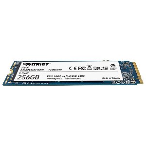 SSD Patriot M.2 256GB P300 NVMe - Armazenamento de Alta Performance