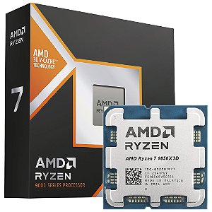 Processador AMD Ryzen 7 9850X3D 5.6GHz Socket AM5