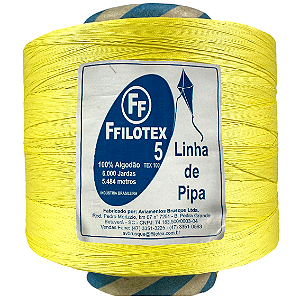 Linha de Pipa FFilotex 05 - 100% Algodão Colorida