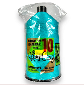 Linha Vera Cruz Fio 10 Para Pipa - 12000 Jardas de Algodão