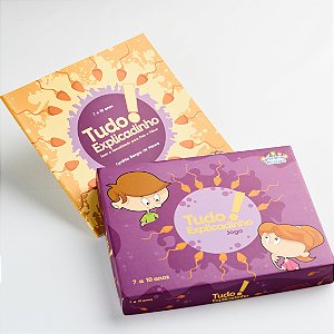 Tudo explicadinho! (Kit livro + jogo)