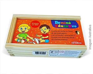 Dominó de divisão silábica