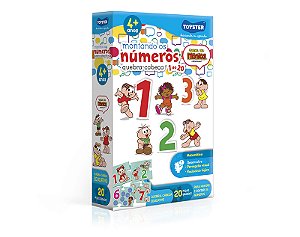 Montando os números (1 ao 20)