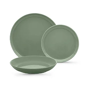 Aparelho de Jantar 15 Peças Flat Matcha