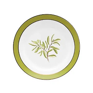 Prato Sobremesa 22 Cm Flamingo Oliveiras